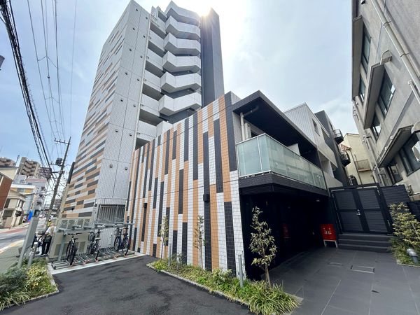 メインステージ不動前Ⅱ 外観