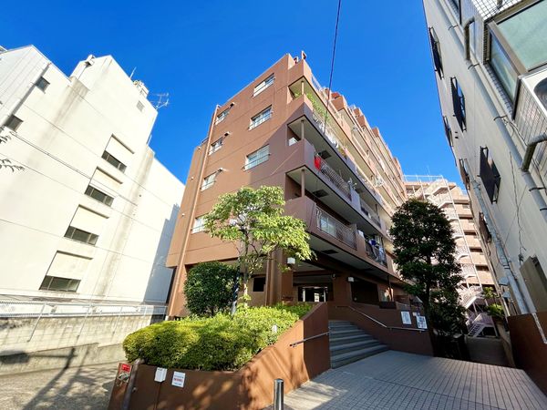 トーア不動前マンション 外観 トーア不動前マンション 外観