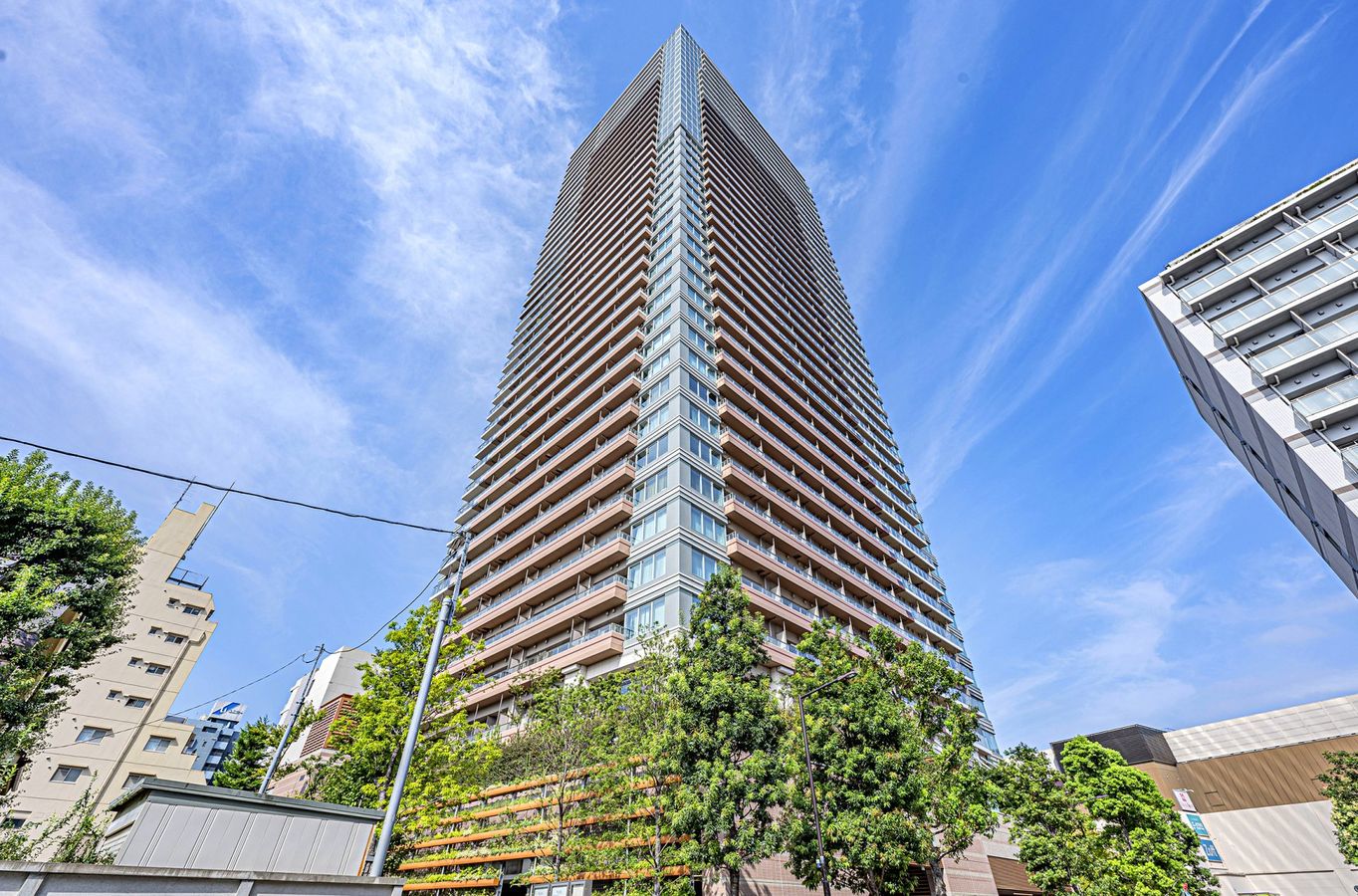 パークシティ武蔵小山ザタワー 外観 外観