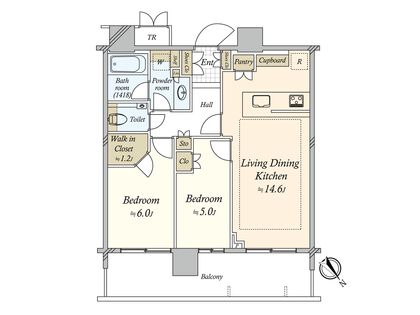 間取図(平面図) 間取図(平面図)