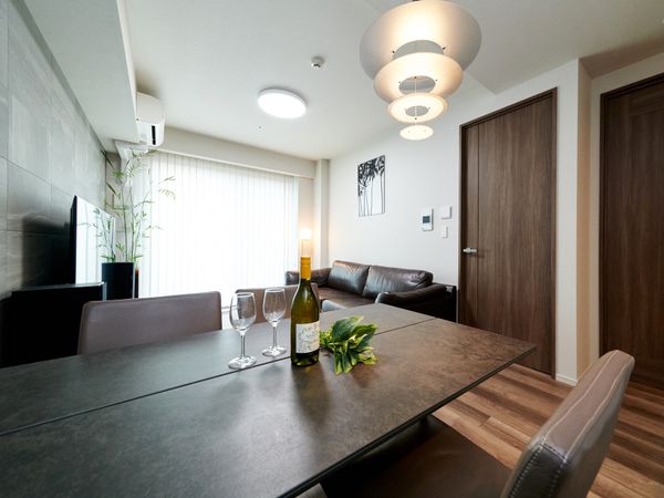 パークシティ武蔵小山ザタワー リビング