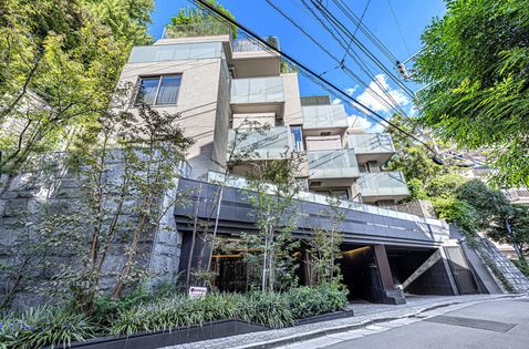 ロイヤルシーズン白金台 外観