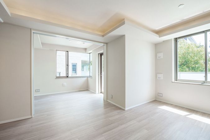 ロイヤルシーズン白金台 リビング