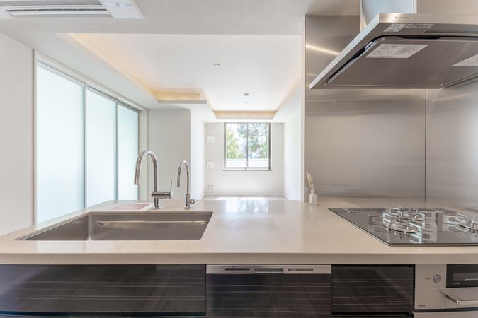 ロイヤルシーズン白金台 キッチン