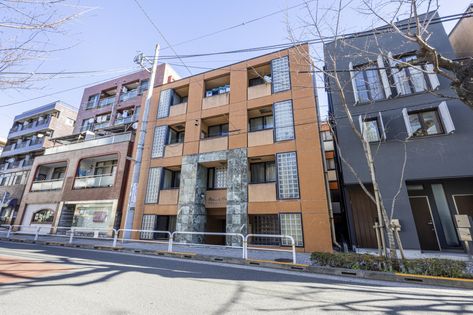 ビバリーホームズ西小山 外観