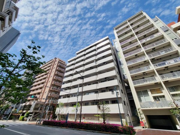 ライオンズマンション武蔵小山 外観