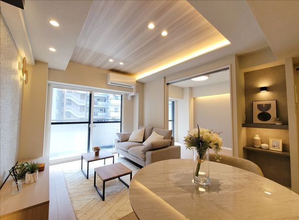 ライオンズマンション武蔵小山 リビング