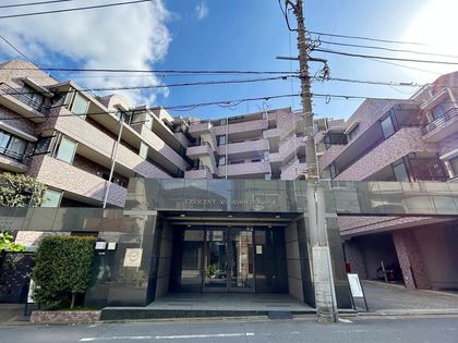 クレッセント武蔵小山Ⅲ 外観