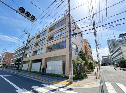 グランドメゾン不動前 外観