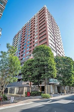 パークホームズ武蔵小山 外観