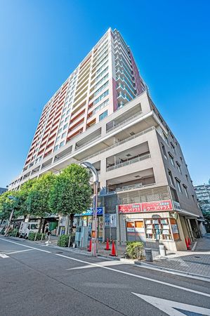 パークホームズ武蔵小山 外観