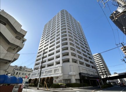 ライオンズタワー五反田 外観