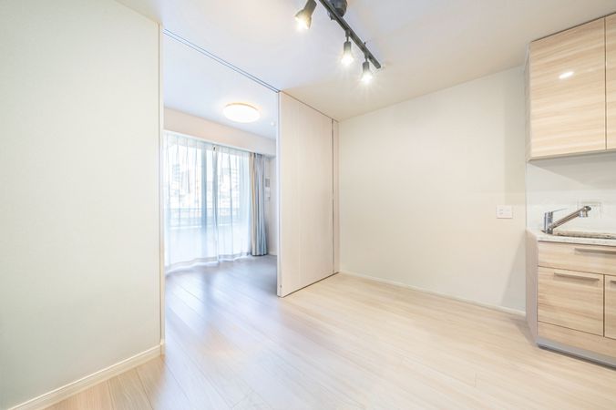 パークホームズ西小山 リビング