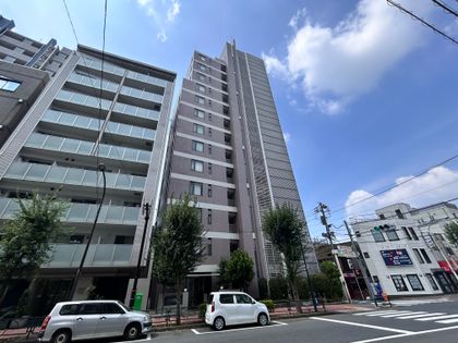 クラルテ武蔵小山 外観 クラルテ武蔵小山 外観