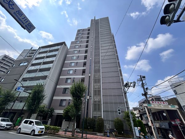 クラルテ武蔵小山 外観 クラルテ武蔵小山 外観