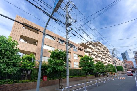 アデニウム武蔵小山 外観