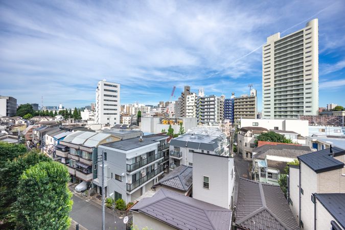 アデニウム武蔵小山 眺望