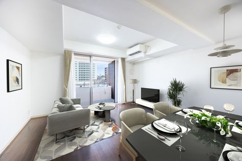 アデニウム武蔵小山 リビング アデニウム武蔵小山 リビング