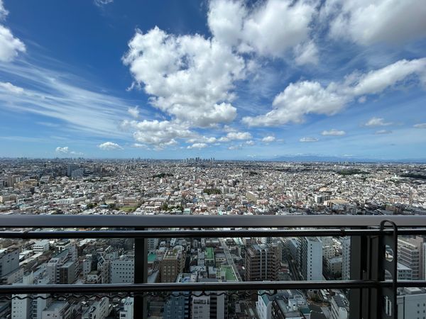 パークシティ武蔵小山ザタワー 眺望 パークシティ武蔵小山ザタワー 眺望