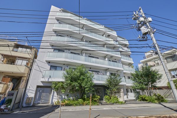 グリーンヒルズ武蔵小山 外観