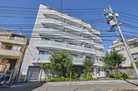 グリーンヒルズ武蔵小山 外観