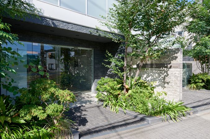 グリーンヒルズ武蔵小山 エントランス