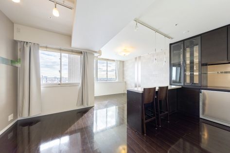 パークホームズ武蔵小山 リビング