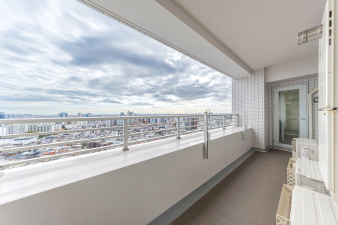 パークホームズ武蔵小山 バルコニー