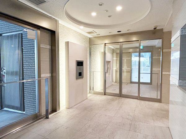 ドレッセ武蔵小山プレヴィ エントランス ドレッセ武蔵小山プレヴィ エントランス