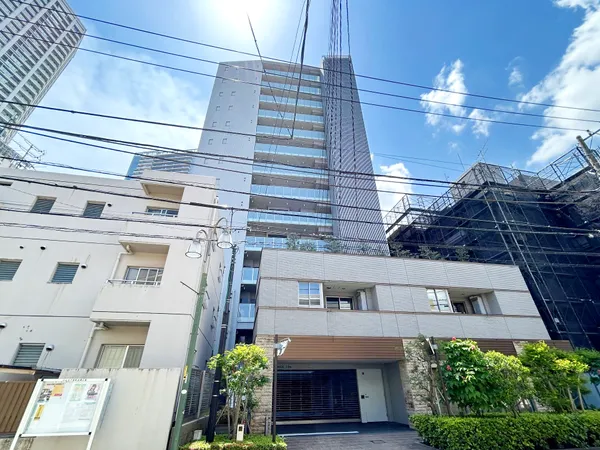 北東側から撮影。