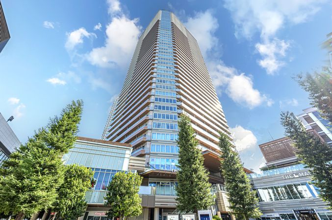 パークシティ武蔵小山ザタワー 外観 パークシティ武蔵小山ザタワー 外観