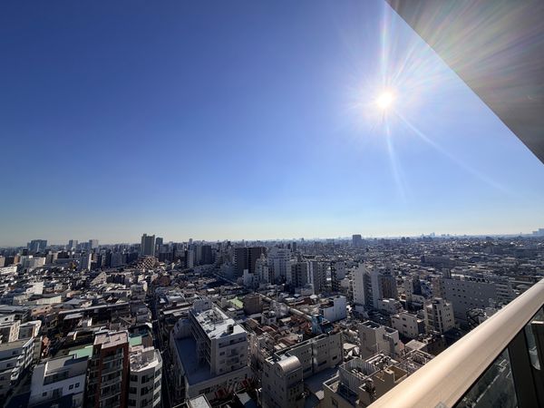 パークシティ武蔵小山ザタワー 眺望 パークシティ武蔵小山ザタワー 眺望