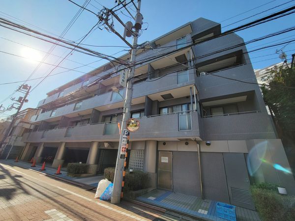 東急ドエルアルス上池台 外観 東急ドエルアルス上池台 外観