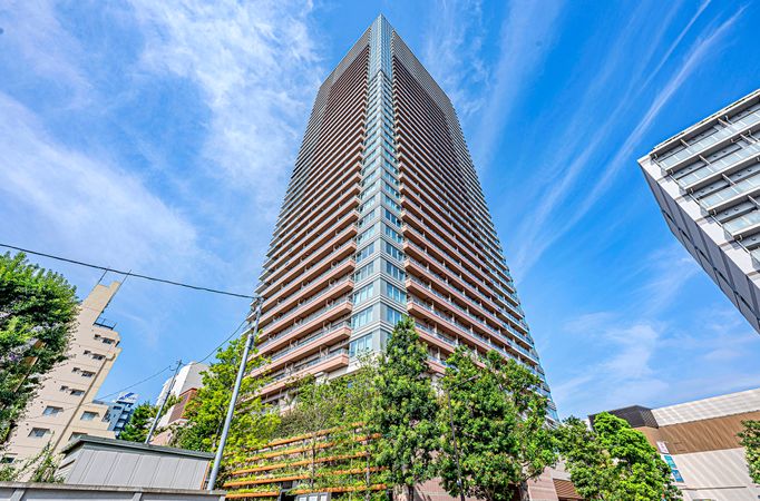 パークシティ武蔵小山ザタワー 外観 パークシティ武蔵小山ザタワー 外観