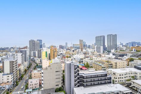 ルネ神楽坂 眺望