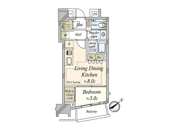 パークホームズ西小山 間取図(平面図) パークホームズ西小山 間取図(平面図)