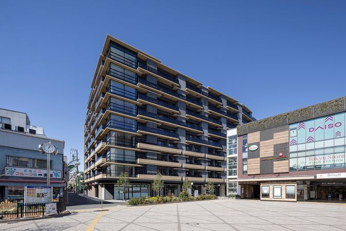 パークホームズ西小山 外観 パークホームズ西小山 外観