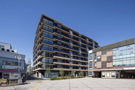 パークホームズ西小山 外観