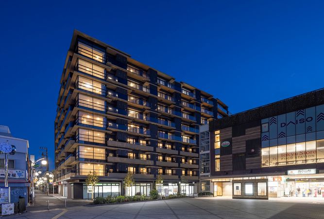 パークホームズ西小山 外観 パークホームズ西小山 外観