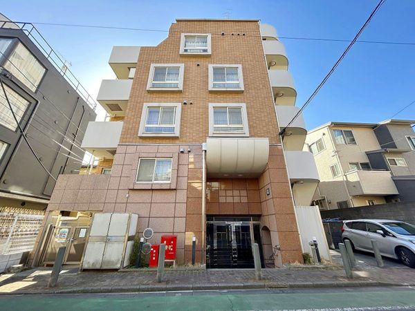 ジェイパーク武蔵小山弐番館 外観