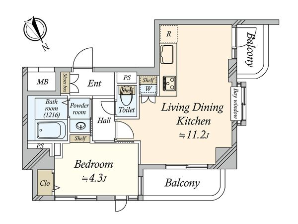 ライオンズプラザ武蔵小山 間取図(平面図) ライオンズプラザ武蔵小山 間取図(平面図)