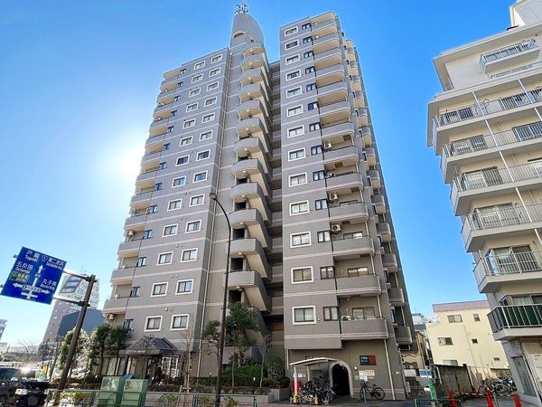 ライオンズプラザ武蔵小山 外観 ライオンズプラザ武蔵小山 外観