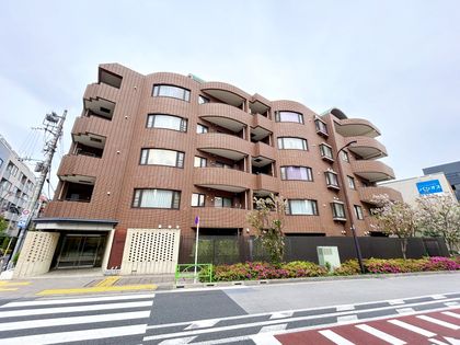 リノマークス目黒本町 外観