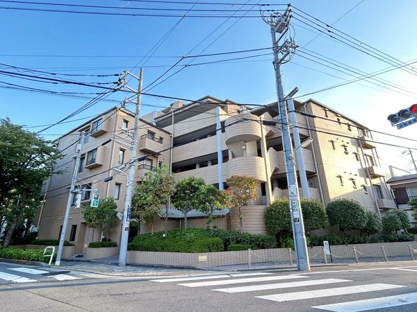 旗の台フラット 外観