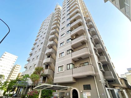 ライオンズプラザ武蔵小山 外観
