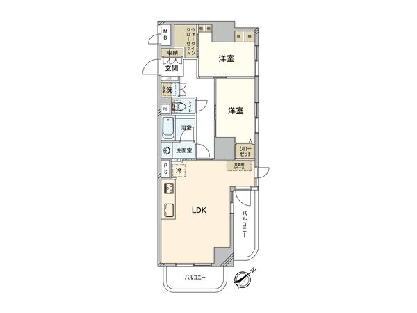 ライオンズプラザ武蔵小山 間取図(平面図) ライオンズプラザ武蔵小山 間取図(平面図)