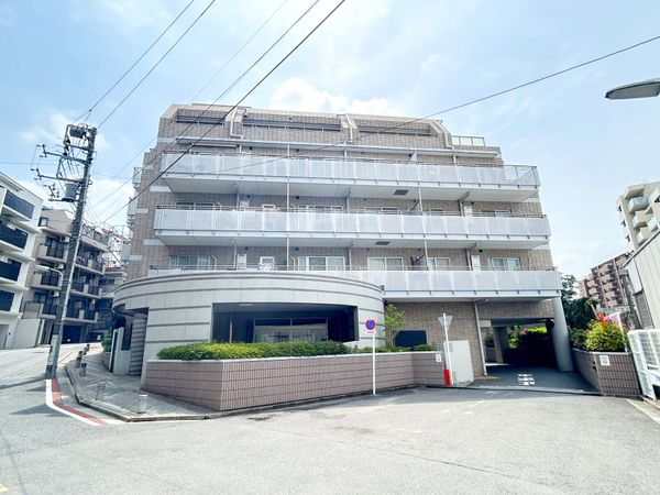 ジェイパーク不動前参番館 外観 ジェイパーク不動前参番館 外観
