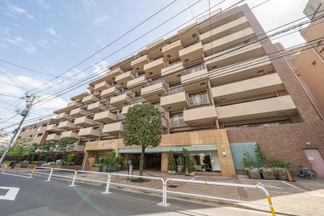 アデニウム武蔵小山 外観