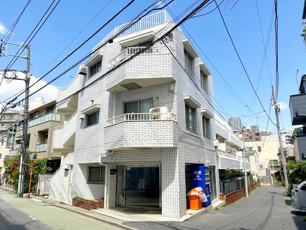 ジュネス目黒不動前マンション 外観