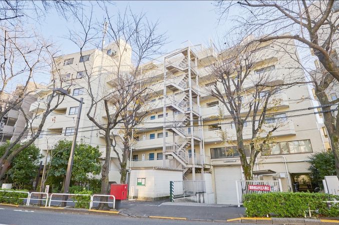 マートルコート目黒不動 外観 外観